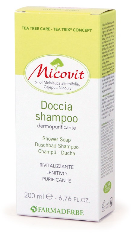 MICOVIT DOCCIA SHAMPOO 200 ML - pharmaonline24.it