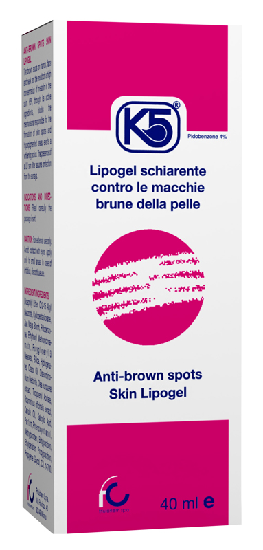 K5 LIPOGEL SCHIARENTE 40 ML - pharmaonline24.it