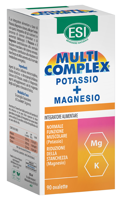ESI MULTICOMPLEX POTASSIO MG 90 OVALETTE - pharmaonline24.it