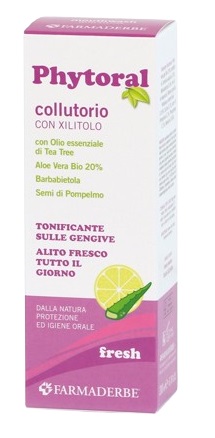 PHYTORAL COLLUTORIO CON XILITOLO FRESH 200 ML - pharmaonline24.it