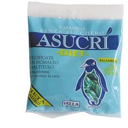 ASUCRI CARAMELLA BALSAMICA 40 G - pharmaonline24.it