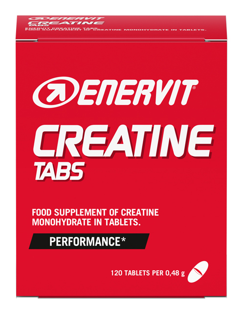 ENERVIT CREATINA 120 COMPRESSE - pharmaonline24.it