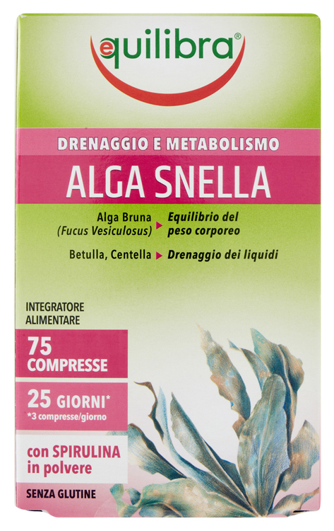 ALGA SNELLA 75 COMPRESSE - pharmaonline24.it