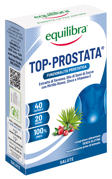 TOP PROSTATA 40 CAPSULE - pharmaonline24.it