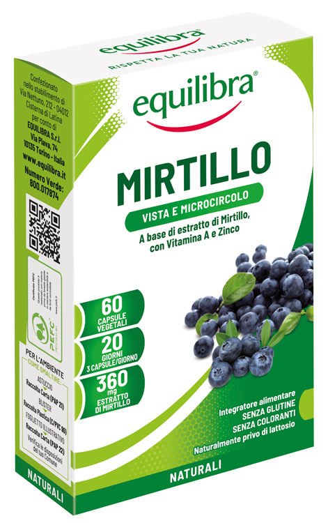MIRTILLO 60 PERLE - pharmaonline24.it