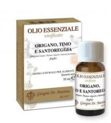 ORIGANO TIMO SANTOREGGIA 10 ML - pharmaonline24.it
