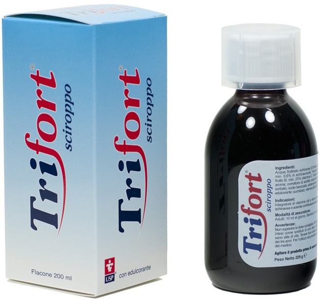 TRIFORT SCIROPPO 200 ML - pharmaonline24.it