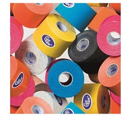 NASTRO ADESIVO ELASTICO PER RIABILITAZIONE IN COTONE CURE TAPE COLORE BEIGE ALTEZZA 5 CM LUNGHEZZA 5 M - pharmaonline24.it