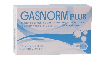 GASNORM PLUS 36 CAPSULE - pharmaonline24.it