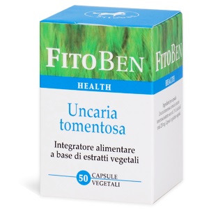 UNCARIA TOMENTOSA 50 CAPSULE - pharmaonline24.it