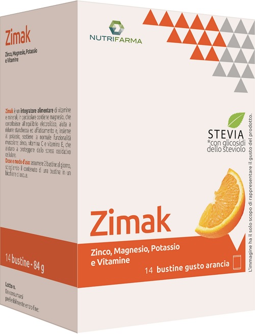 ZIMAK 14 BUSTINE 6 G ARANCIO - pharmaonline24.it