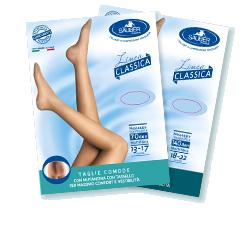 SAUBER COLLANT TAGLIE COMODE 70 MAGLIA MICRORETE NEUTRO BEIGE 3 LINEA CLASSICA - pharmaonline24.it