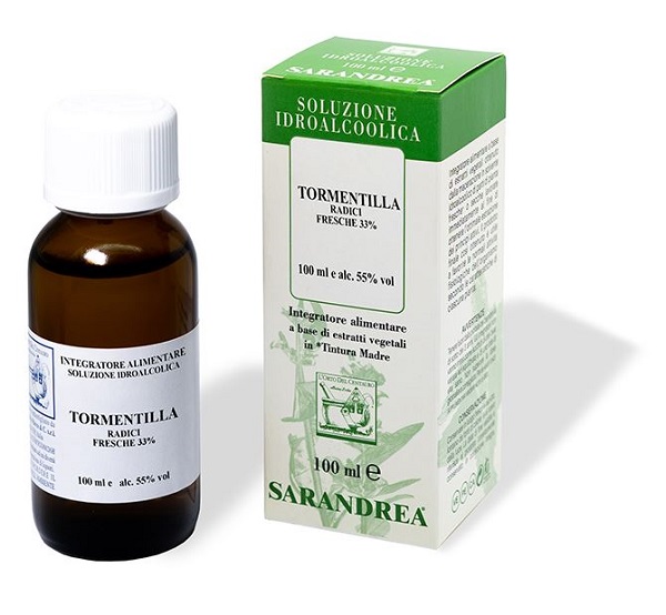 TORMENTILLA 100ML TINTURA MADRE - pharmaonline24.it
