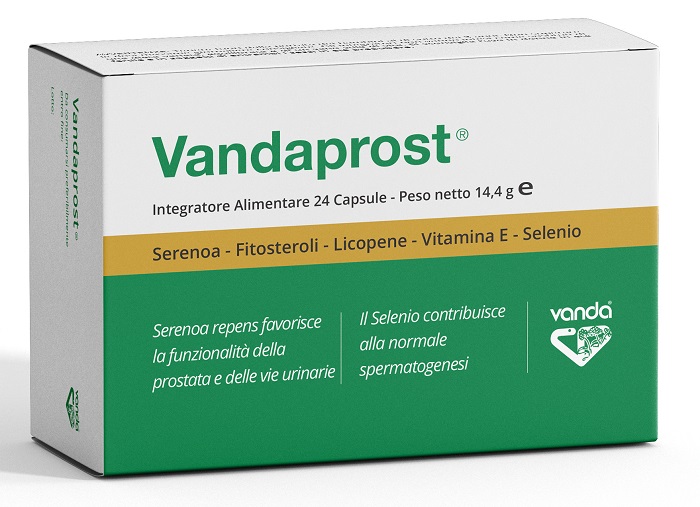 VANDAPROST 24 CAPSULE - pharmaonline24.it