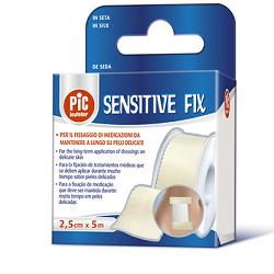 CEROTTO IN ROCCHETTO SENSITIVE FIX 5X500 CM CON FUSTELLA - pharmaonline24.it