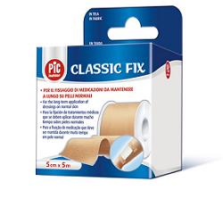 CEROTTO IN ROCCHETTO CLASSIC FIX SKIN 2,5X500 CM FUSTELLA - pharmaonline24.it