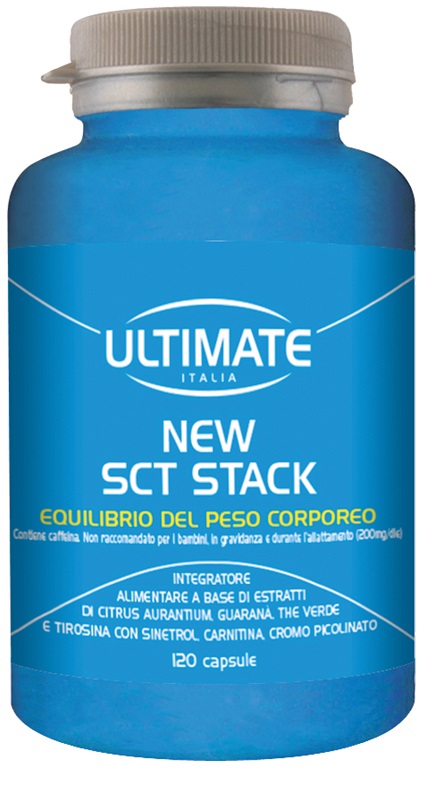 ULTIMATE SCT STACK 120 CAPSULE NUOVO FORMATO - pharmaonline24.it