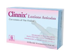 CLINNIX LOZIONE ANTICADUTA 18 FIALE 10 ML - pharmaonline24.it