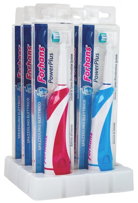 FORHANS SPAZZOLINO ELETTRICO POWER - pharmaonline24.it