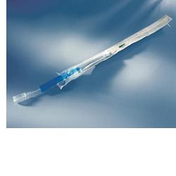 CATETERE AUTOLUBRIFICANTE IN PVC LIQUICK BASE A 1 VIA 2 FORI SMUSSATI DIAMETRO CH14 LUNGHEZZA 40 CM PUNTA ERGOTHAN CON SOLUZIONE FISIOLOGICA 60 PEZZI - pharmaonline24.it