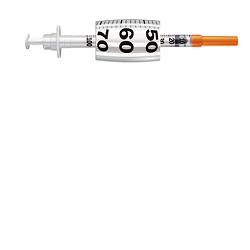 SIRINGA PER INSULINA PIC INSUMED 1 ML 100 UI AGO GAUGE 30 LUNGHEZZA 8 MM SENZA SPAZIO MORTO 3 SACCHETTI DA 10 PEZZI - pharmaonline24.it