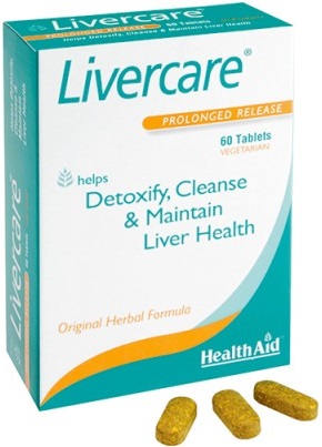 LIVERCARE 60 CAPSULE - pharmaonline24.it