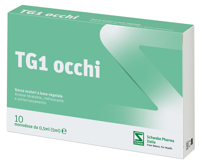 GOCCE OCULARI TG1 OCCHI 10 MONODOSE 0,5 ML - pharmaonline24.it