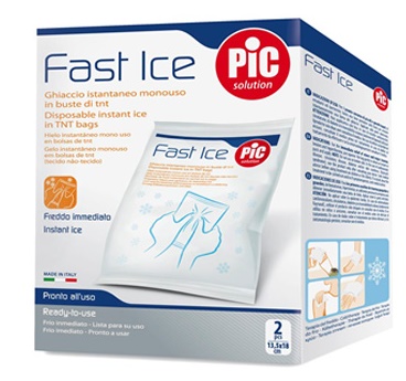 GHIACCIO INSTANTANEO PIC FAST ICE 2 PEZZI - pharmaonline24.it