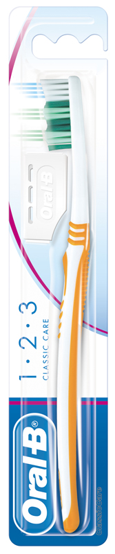 ORALB 123 CLASSIC CARE SPAZZOLINO MANUALE - pharmaonline24.it