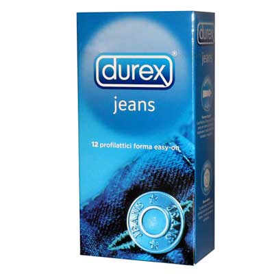 PROFILATTICO DUREX SETTEBELLO JEANS 12 PEZZI - pharmaonline24.it