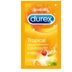 PROFILATTICO DUREX TROPICAL EASY ON 6 PEZZI - pharmaonline24.it