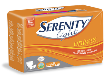 PANNOLONE PER INCONTINENZA SERENITY UNISEX 30 PEZZI - pharmaonline24.it