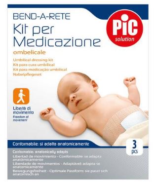 KIT MEDICAZIONE BENDA A RETE OMBELICALE - pharmaonline24.it