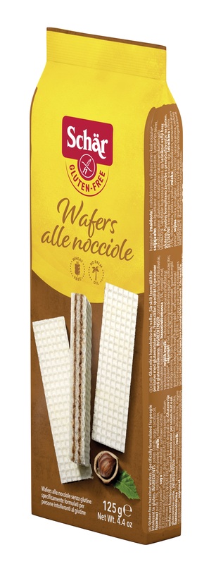 SCHAR WAFERS ALLE NOCCIOLE 125 G - pharmaonline24.it
