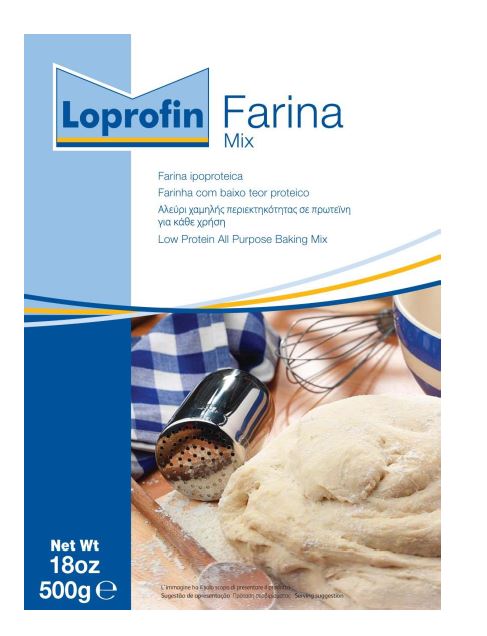 LOPROFIN FARINA MIX 500 G - pharmaonline24.it