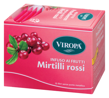 VIROPA MIRTILLI ROSSI 15 BUSTINE - pharmaonline24.it