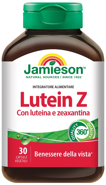 JAMIESON LUTEIN Z 30 CAPSULE - pharmaonline24.it