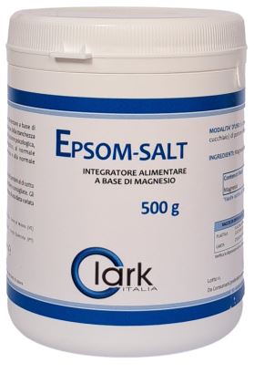 EPSOM SALT 500 G - pharmaonline24.it