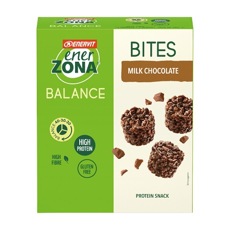 ENERZONA BITES MILK CHOLOCATE 5 BUSTE - pharmaonline24.it