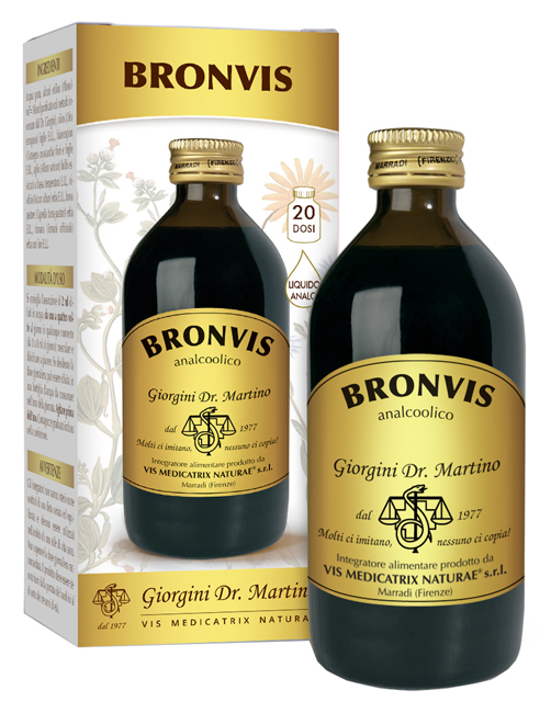 BRONVIS LIQUIDO ANALCOLICO 200 ML - pharmaonline24.it