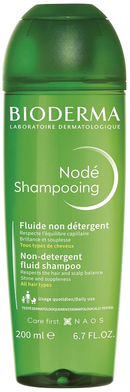 NODE FLUIDO SHAMPOO NON DETERGENTE 200 ML - pharmaonline24.it