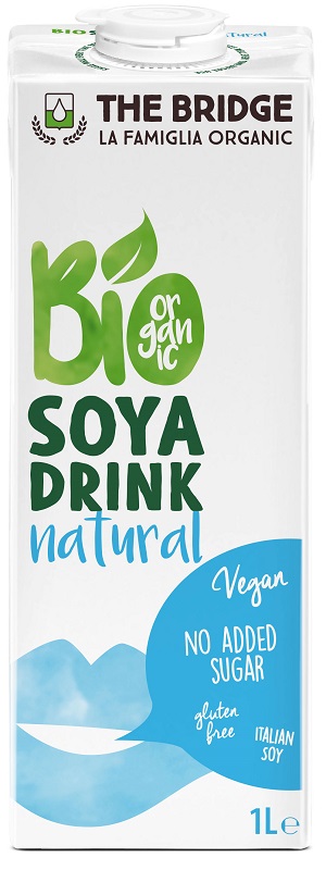 BIO SOYA DRINK 1000 ML - pharmaonline24.it