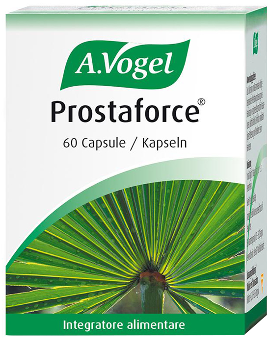 PROSTAFORCE 60 CAPSULE VOGEL - pharmaonline24.it