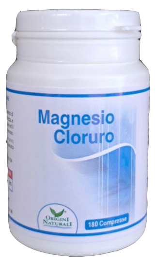 MAGNESIO CLORURO 180 COMPRESSE - pharmaonline24.it