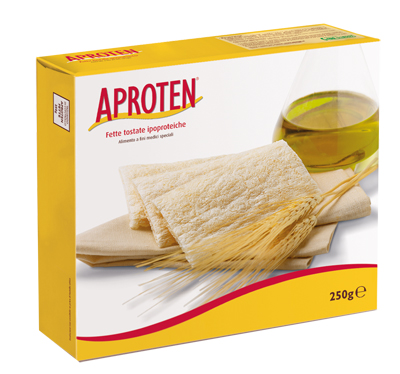 APROTEN FETTE TOSTATE MONOPORZIONE 250 G - pharmaonline24.it