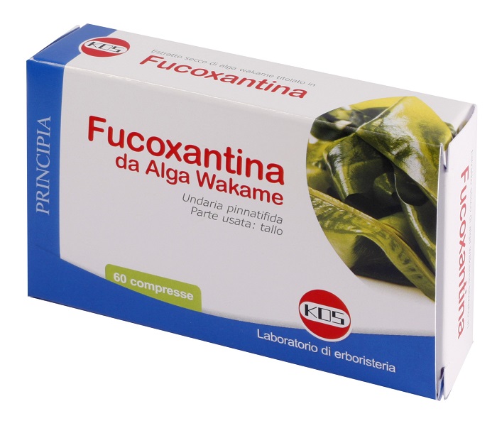 FUCOXANTINA 60 COMPRESSE - pharmaonline24.it