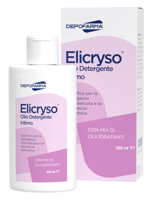 ELICRYSO OLIO DETERGENTE SECCO VAGINALE 100 ML - pharmaonline24.it