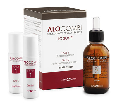 ALOCOMBI LOZIONE 2 ROLL-ON + FLACONE 40 ML - pharmaonline24.it