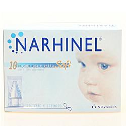 RICARICA USA E GETTA PER ASPIRATORE NASALE NARHINEL 10 PEZZI SOFT ARTICOLO 526405 - pharmaonline24.it