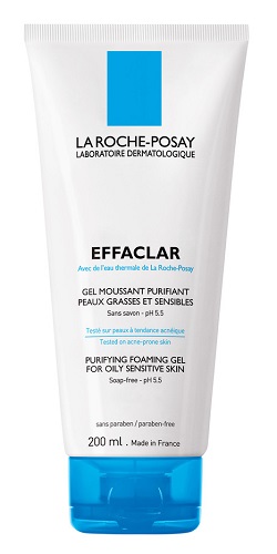 EFFACLAR GEL MOUSSE 200 ML - pharmaonline24.it
